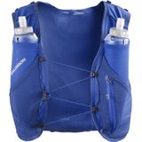 Salomon - Adv Skin 5 - Hydratatie Jas - Blauw - Unisex - Inclusief Flesjes
