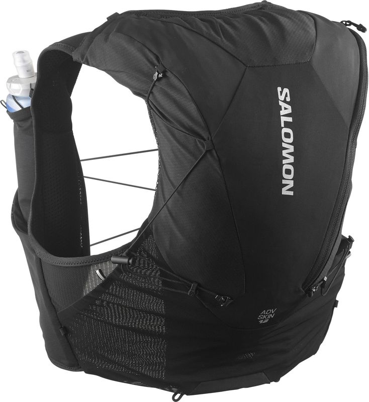 Salomon - ADV Skin 12 - Hydratatie Jas - Zwart - Unisex