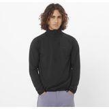 Salomon - Sntial Lightwarm HZ - Fleecevest - Zwart