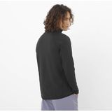 Salomon - Sntial Lightwarm HZ - Fleecevest - Zwart