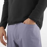 Salomon - Sntial Lightwarm HZ - Fleecevest - Zwart