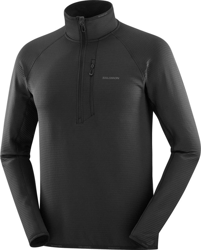 Salomon - Sntial Lightwarm HZ - Fleecevest - Zwart