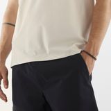 Salomon - Trackline Polo - Heren Polo - Beige