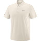 Salomon - Trackline Polo - Heren Polo - Beige