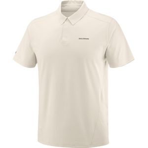 Salomon - Trackline Polo - Heren Polo - Beige