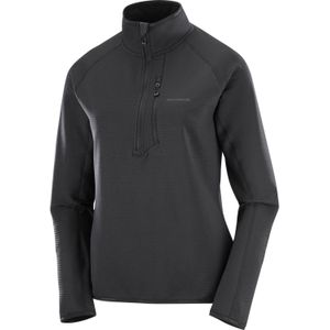 Salomon - Sntial Lightwarm HZ W - Technische Fleece - Zwart