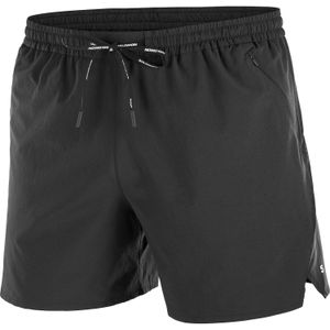 Salomon - SHKout Core - Hardloopshort - Zwart - Gerecycled Polyester