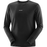 Salomon - Shakeout Core Shirt - Heren - Lichtgewicht - Vochtafvoerende Stof