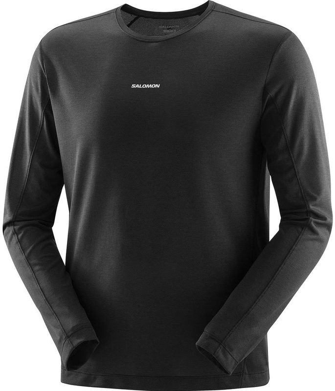 Salomon - Shakeout Core Shirt - Heren - Lichtgewicht - Vochtafvoerende Stof