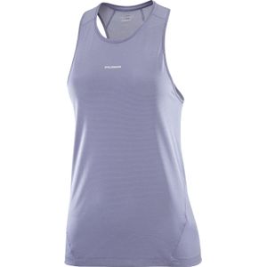Salomon - SHKout Core Tanktop Damen blue granite