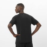 Salomon - Shkout Core - T-shirt - Zwart - High Performance Core Flow - Korte Mouwen