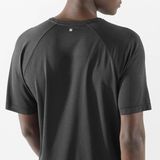 Salomon - Shkout Core - T-shirt - Zwart - High Performance Core Flow - Korte Mouwen