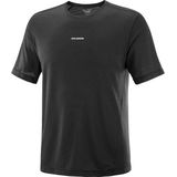 Salomon - Shkout Core - T-shirt - Zwart - High Performance Core Flow - Korte Mouwen
