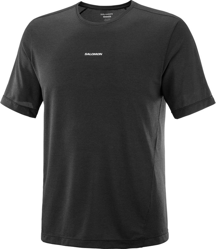 Salomon - Shkout Core - T-shirt - Zwart - High Performance Core Flow - Korte Mouwen