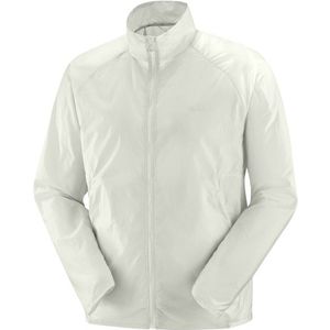 Salomon SHKout Fly Windjack - Beige - Heren - Winddicht