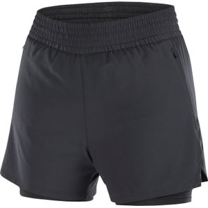Salomon - Shakeout Core 2In1 Shorts - Deep Black - Lichtgewicht - Ademend