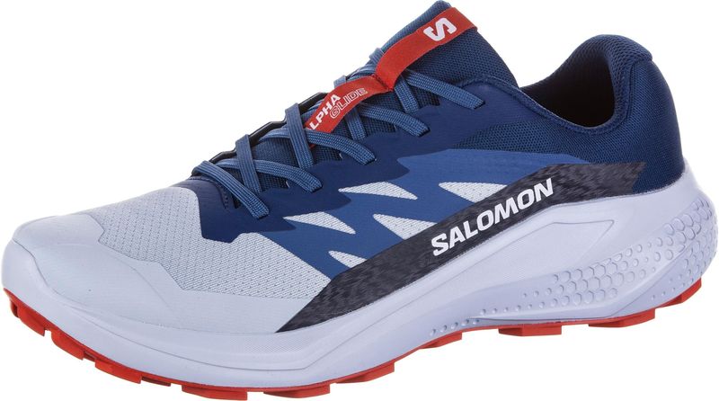 Salomon - Alphaglide - Trailschoenen - Zwart - Mesh