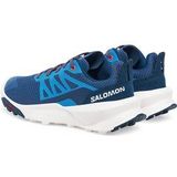 Wandelschoenen - Dark Blue/French Blue/White - Waterdicht - Vetersluiting