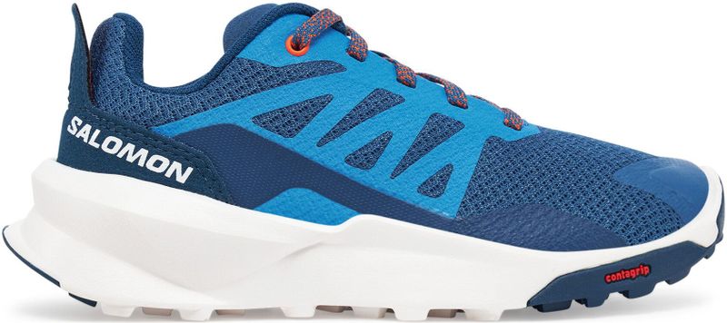 Wandelschoenen - Dark Blue/French Blue/White - Waterdicht - Vetersluiting