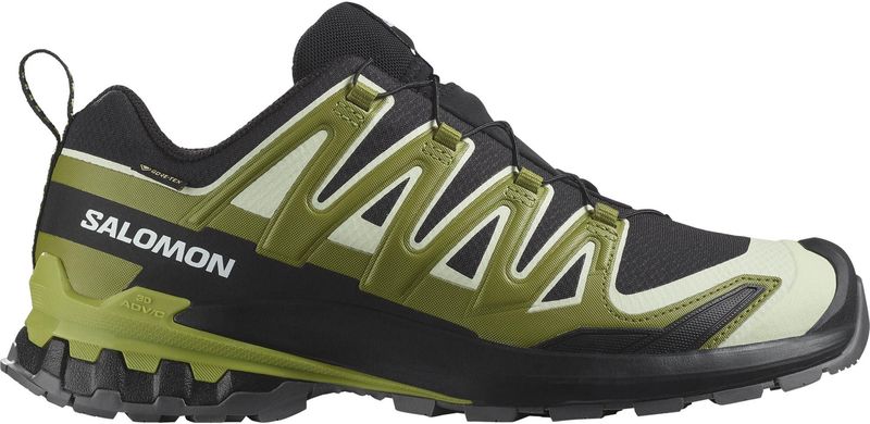 Salomon - XA PRO 3D V9 - Trailschoenen - Zwart - Gore-Tex - All Terrain Contagrip