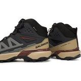 Salomon - X Ultra 360 Mid Goretex - Wandelschoenen - Zwart - Waterdicht - Gerecycled Materiaal