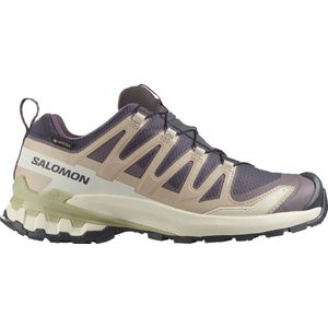 Salomon Womens XA Pro 3D V9 GTX Multisportschoenen (Dames |beige |waterdicht)