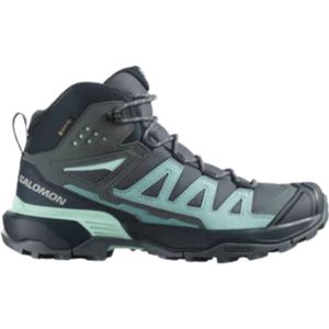 Salomon X Ultra 360 Mid GTX Wandelschoenen Dames - Grijs Blauw