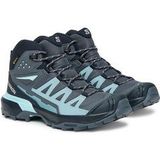 Salomon X Ultra 360 Mid GTX Wandelschoenen Dames - Grijs Blauw