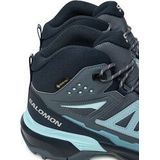 Salomon X Ultra 360 Mid GTX Wandelschoenen Dames - Grijs Blauw