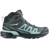 Salomon X Ultra 360 Mid GTX Wandelschoenen Dames - Grijs Blauw