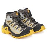 Salomon - Kid's X Ultra Mid GORE-TEX Wandelschoenen - Grijs - Waterdicht