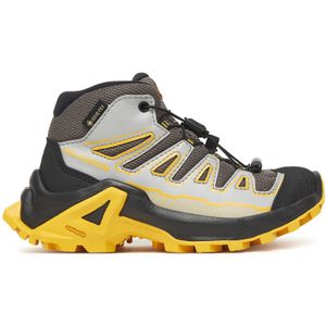 Salomon - Kid's X Ultra Mid GORE-TEX Wandelschoenen - Grijs - Waterdicht