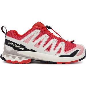 Salomon - Trailschoenen - XA Pro 3D V9 W Red / Vanilla Ice / Fiery Red voor Dames - Maat 5 UK - Roze