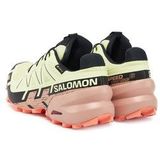 Salomon - Speedcross 6 GTX - Damesschoenen - Groen Roze