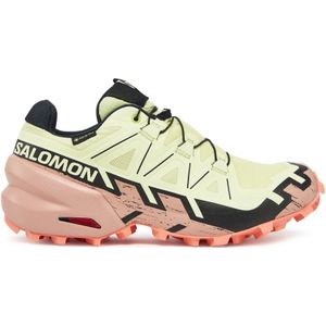 Salomon - Speedcross 6 GTX - Damesschoenen - Groen Roze