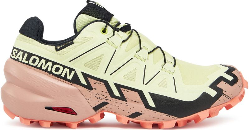 Salomon - Speedcross 6 GTX - Damesschoenen - Groen Roze