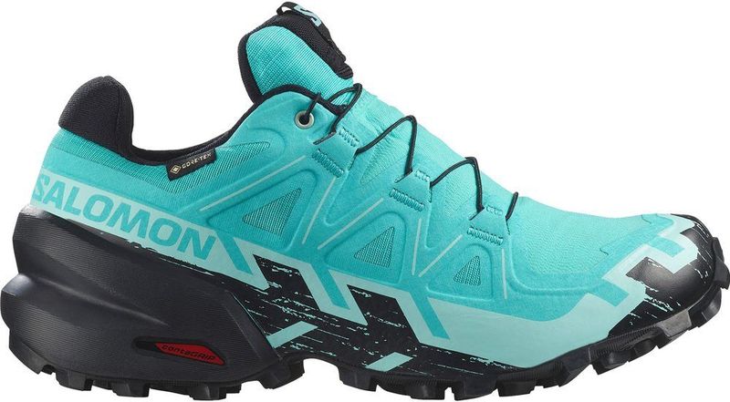 Salomon - Speedcross 6 - Trailrunningschoenen - Turkoois - Waterdicht