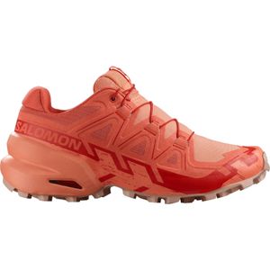 Salomon - Speedcross 6 - Hardloopschoenen - Zwart - Materiaal: Textiel