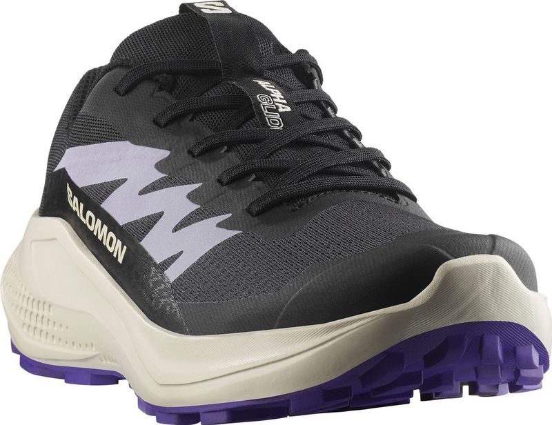 Salomon - Alphaglide - Hardloopschoenen - Zwart - SensiFit™