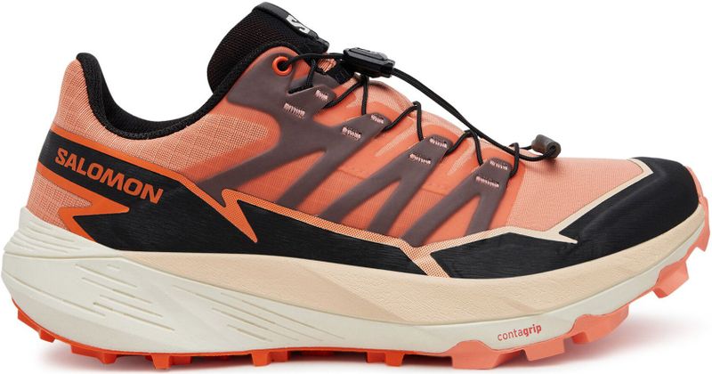 Salomon - Thundercross - Trailschoenen - Zwart - Sinthetisch