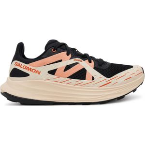 Salomon Dames Ultra Flow Hiking Schoen, Black/Tender Peach/Fusion Coral, 40 2/3 EU, Black Tender Peach Fusion Coral, 40.50 EU