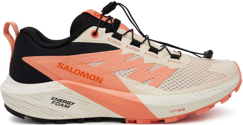 Salomon - Sense Ride 5 - Hardloopschoenen - Zwart - Energy Foam