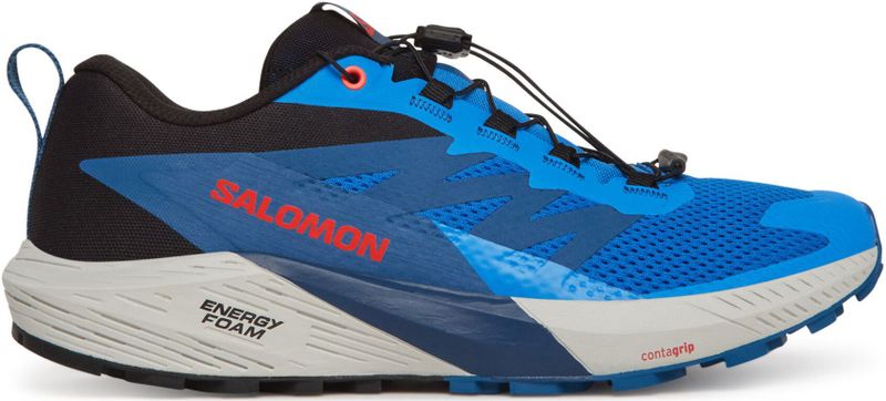 Salomon - Sense Ride 5 - Trailschoenen - Zwart - Textiel