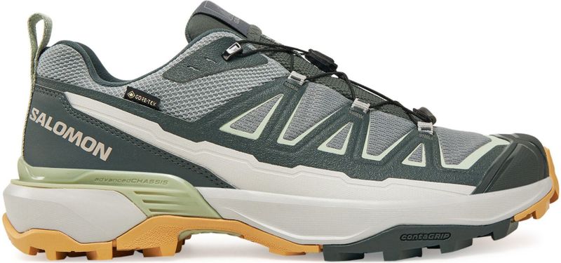 Salomon - X Ultra 360 Edge GTX - Wandelschoen - Monument - GORE-TEX