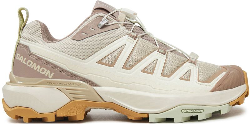 Salomon - Dames Wandelschoenen - X Ultra 360 Edge - Grijs - Textiel