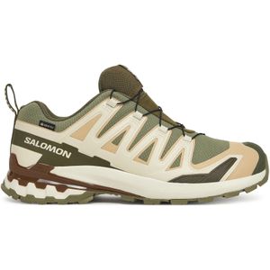 Salomon SHOES XA PRO 3D V9 GTX Dark B/Icicle/Alo für Herren, grün, Gr. 42 EU / 8 UK