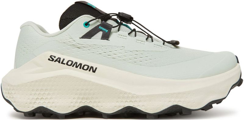 Salomon - Ultra Glide 3 W - Trailrunning Schoenen - Cosmic Sky / Icicle / Neon Flame - Blauw