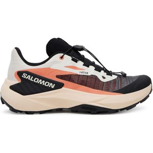 Salomon Schuhe GENESIS W Black/Sulphr/ für Damen, orange, Gr. 38 ⅔ EU / 5,5 UK