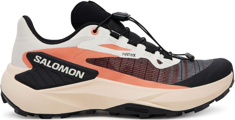Salomon - Genesis - Trailschoenen - Zwart - Matryx® Bovenwerk
