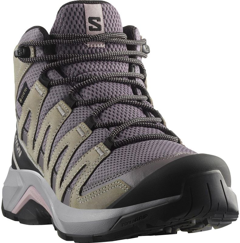 Salomon - X-Adventure Recon Mid - Wandelschoenen - Grijs - Gore-Tex